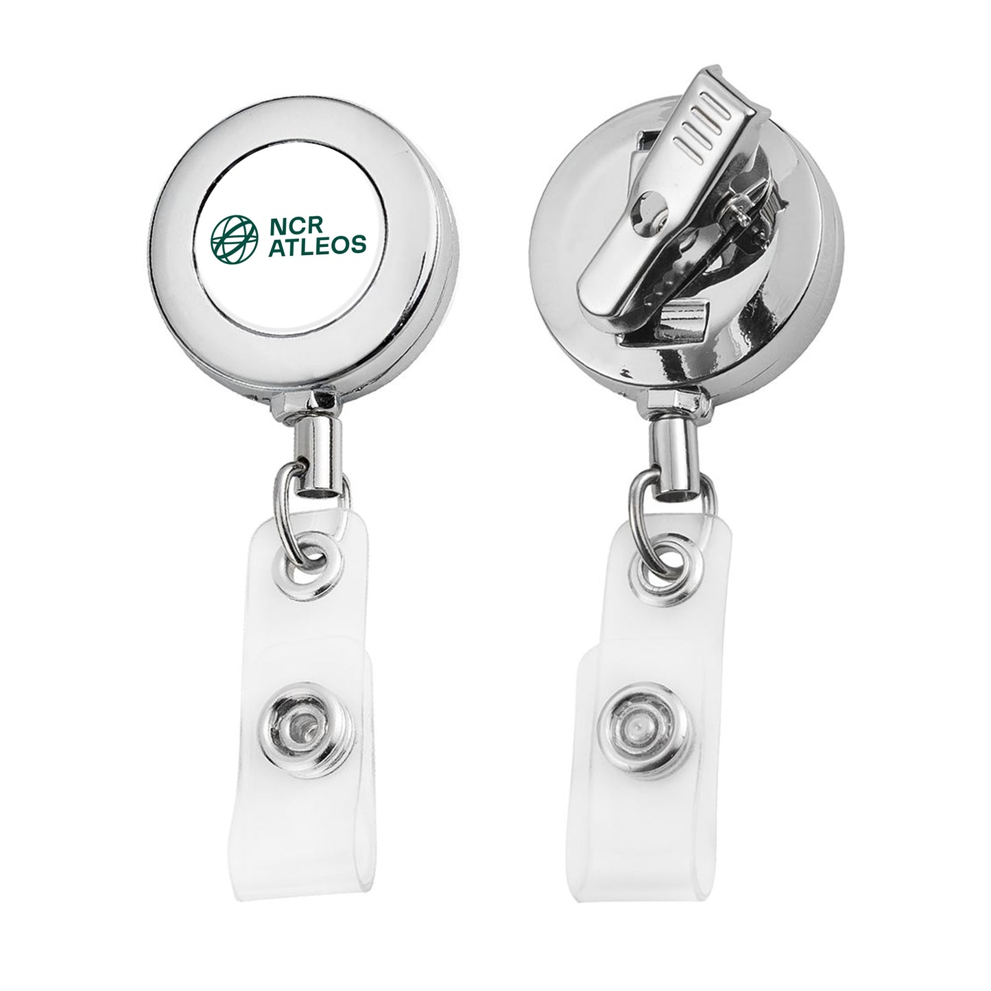 Round Metal Badge Reel