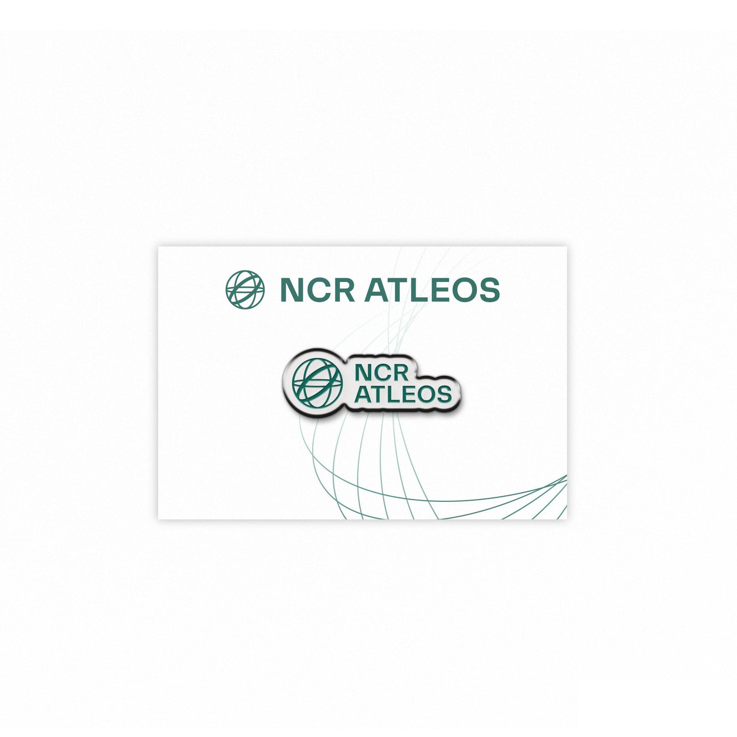 NCR Atleos Lapel Pin